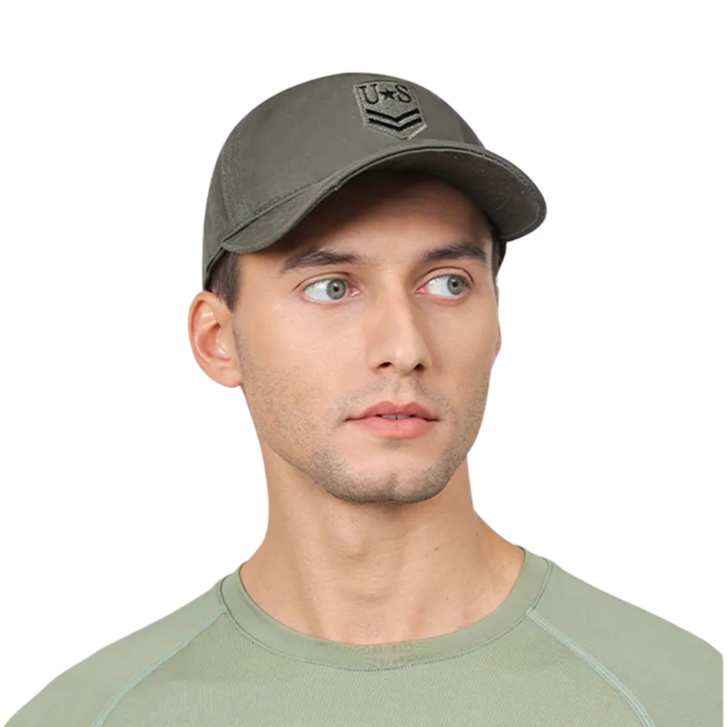 Men's & Women's Tactical Baseball Cap - Military Camo Sun Hat with Letter Embroidery