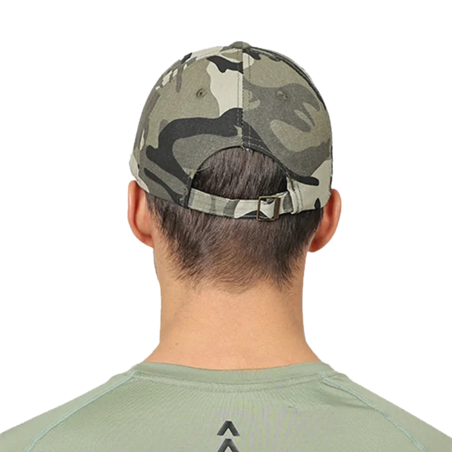 Men's & Women's Tactical Baseball Cap - Military Camo Sun Hat with Letter Embroidery