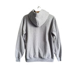 Men's and women's hoodie with kangaroo pocket and flannel lining