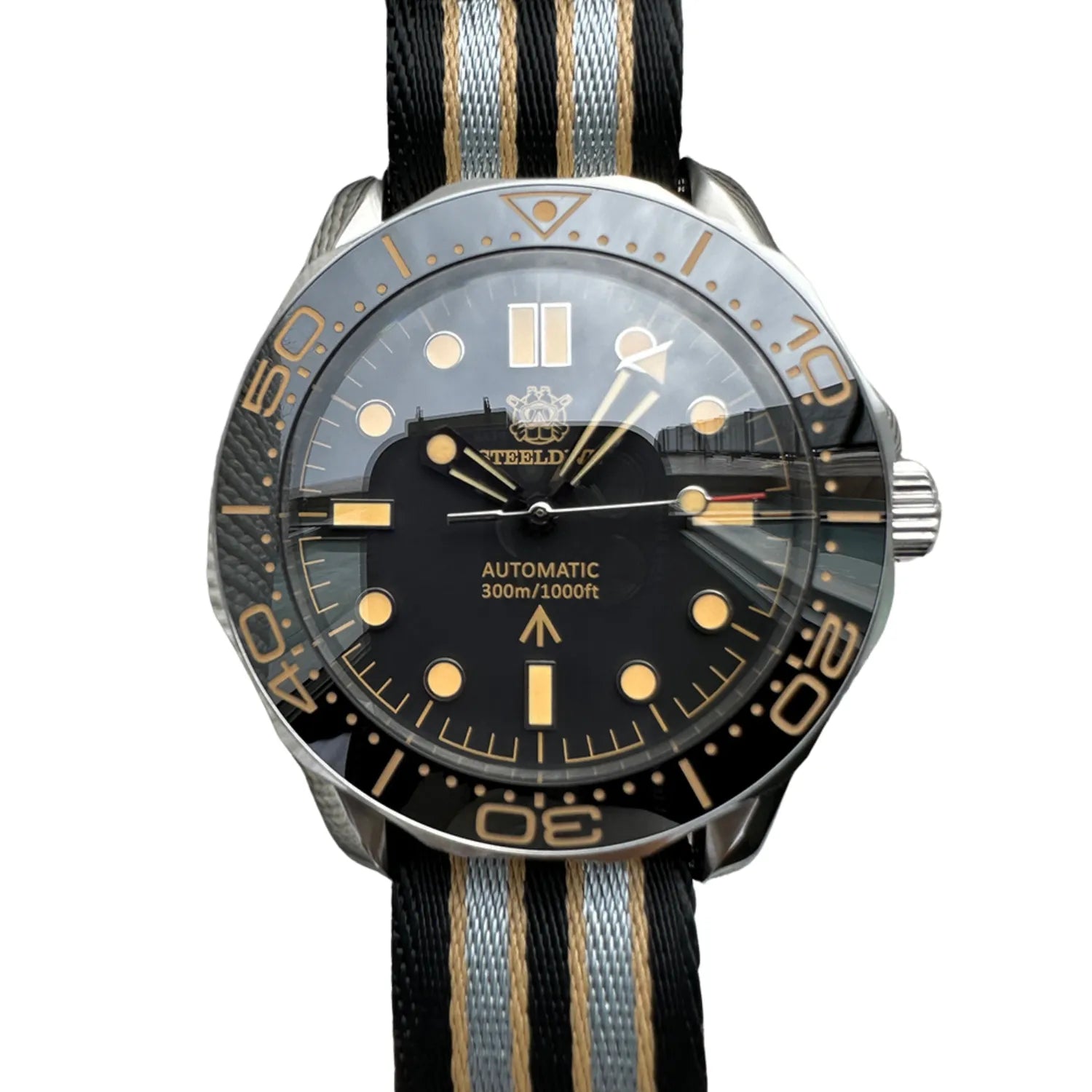 STEELDIVE SD1957 Men's Automatic Dive Watch