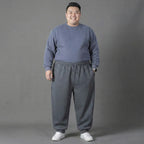Men's Plus Size Jogger Pants - Up to 12XL