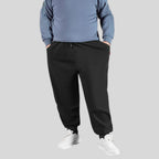Men's Plus Size Jogger Pants - Up to 12XL