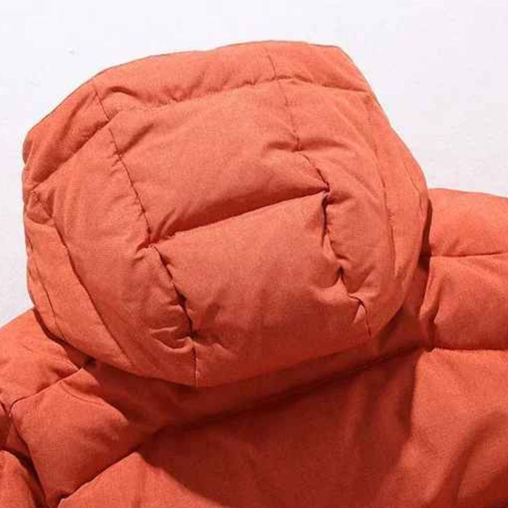 Men’s Down Winter Jacket – Thick, Warm, and Stylish Hooded Parka