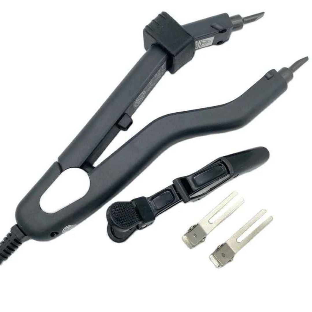 Conector de cabelo de calor profissional para extensões