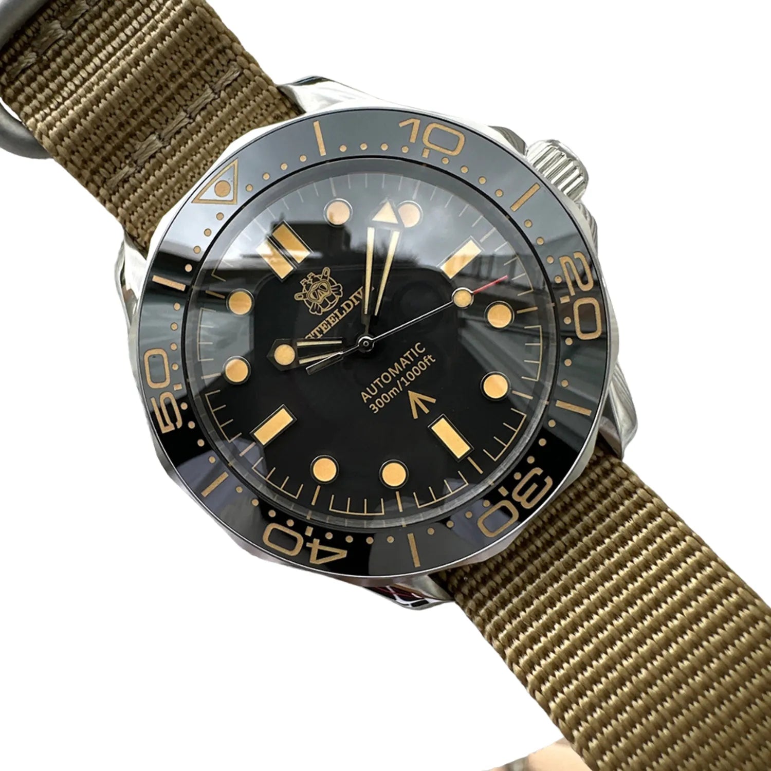 STEELDIVE SD1957 Men's Automatic Dive Watch