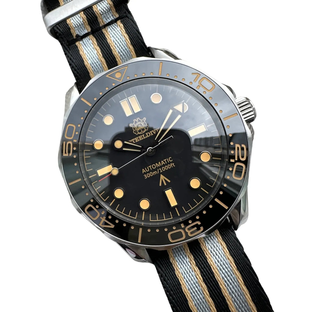 STEELDIVE SD1957 Men's Automatic Dive Watch