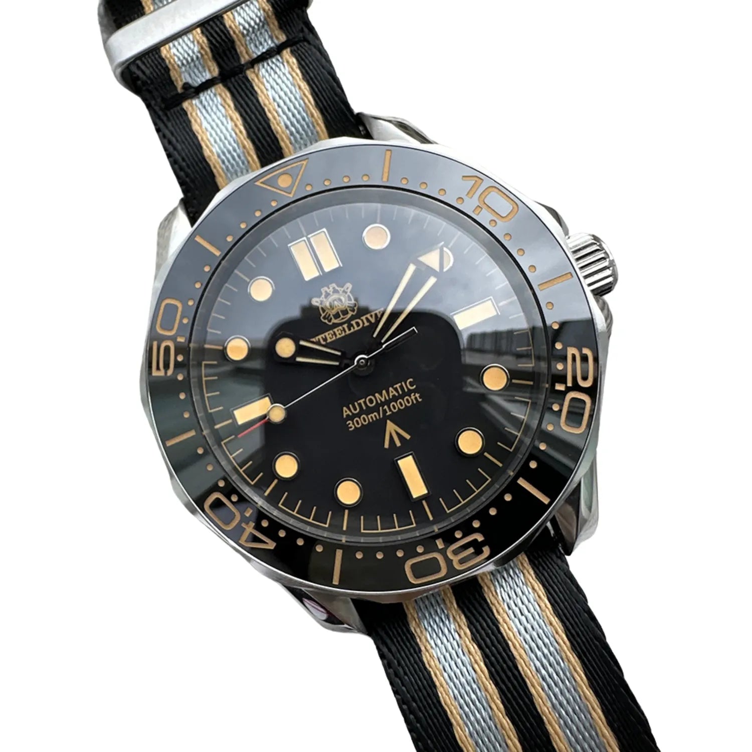 STEELDIVE SD1957 Men's Automatic Dive Watch