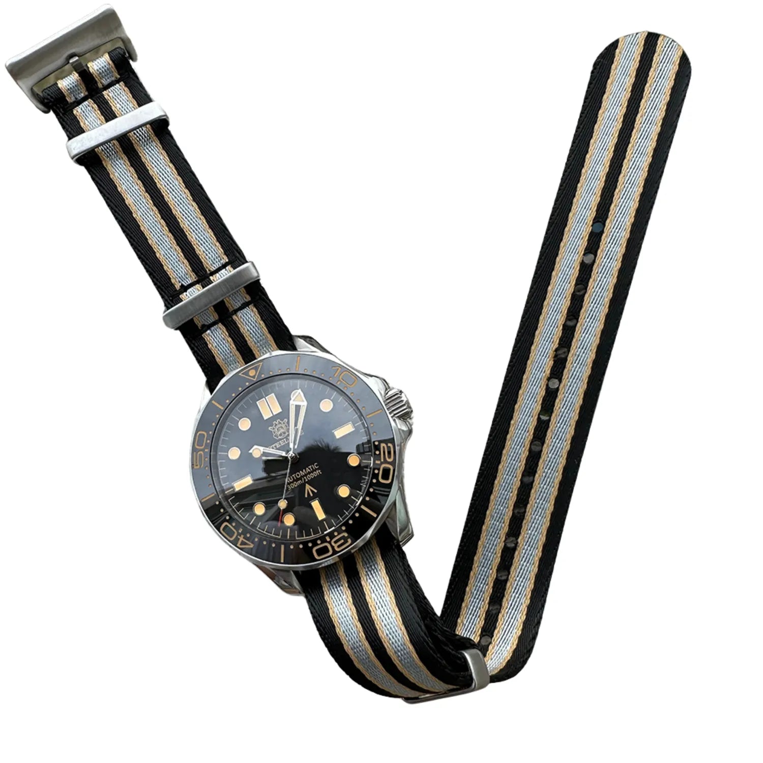STEELDIVE SD1957 Men's Automatic Dive Watch