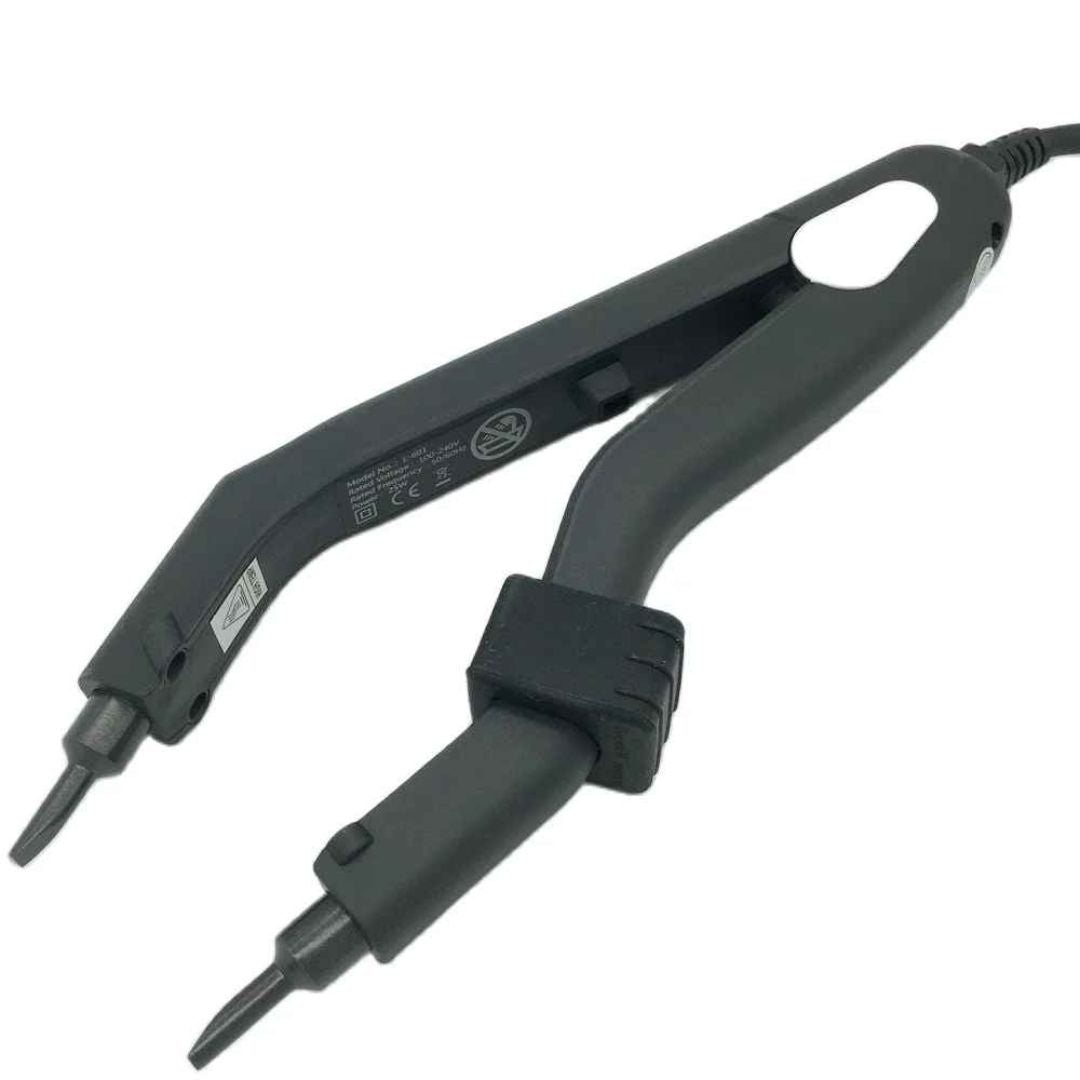 Conector de cabelo de calor profissional para extensões