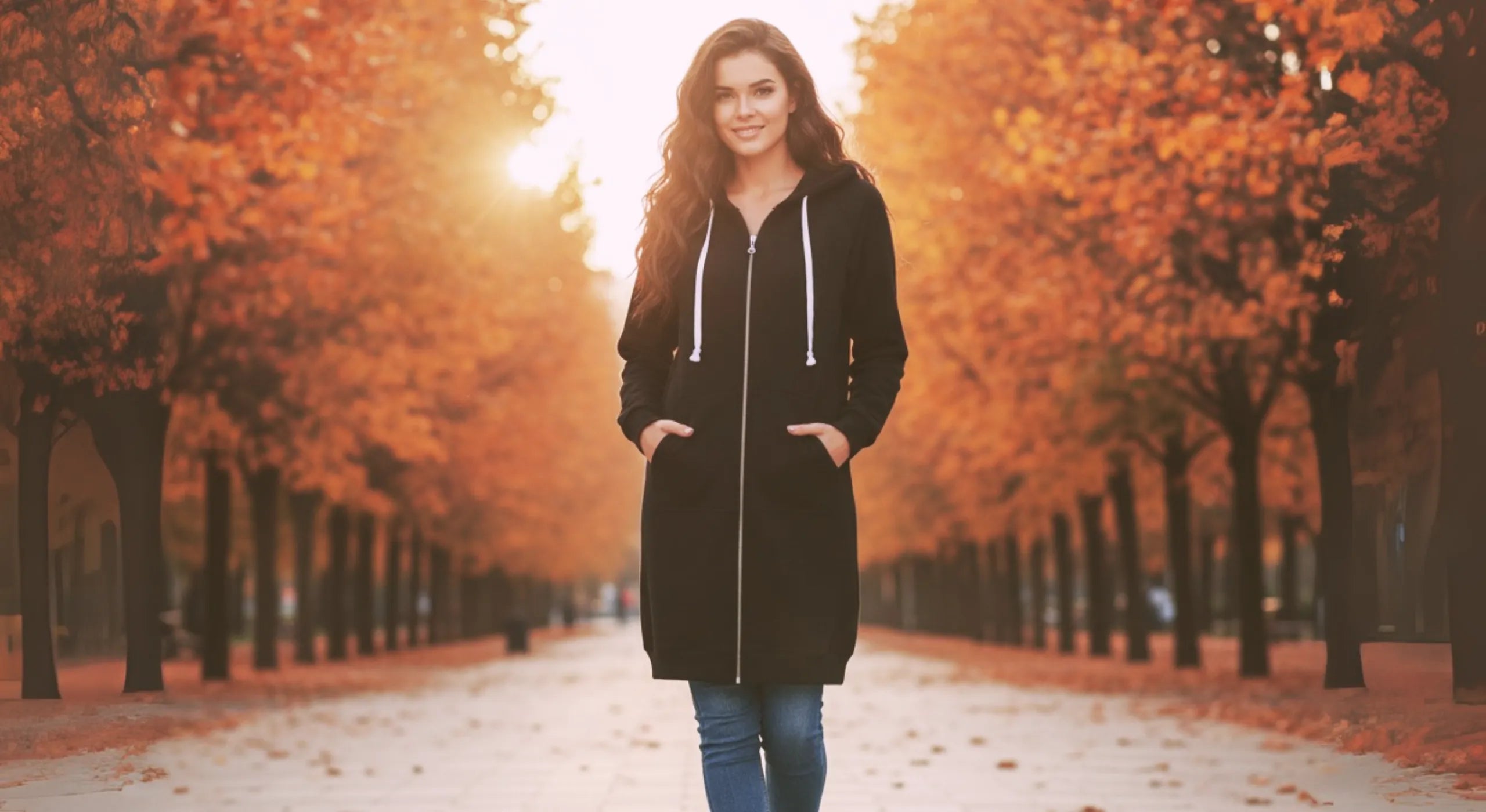 Effortless layers and rich tones for the new season