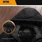 Men’s Winter Parka – Warm, Windproof and Waterproof