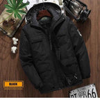 Men’s Winter Parka – Warm, Windproof and Waterproof