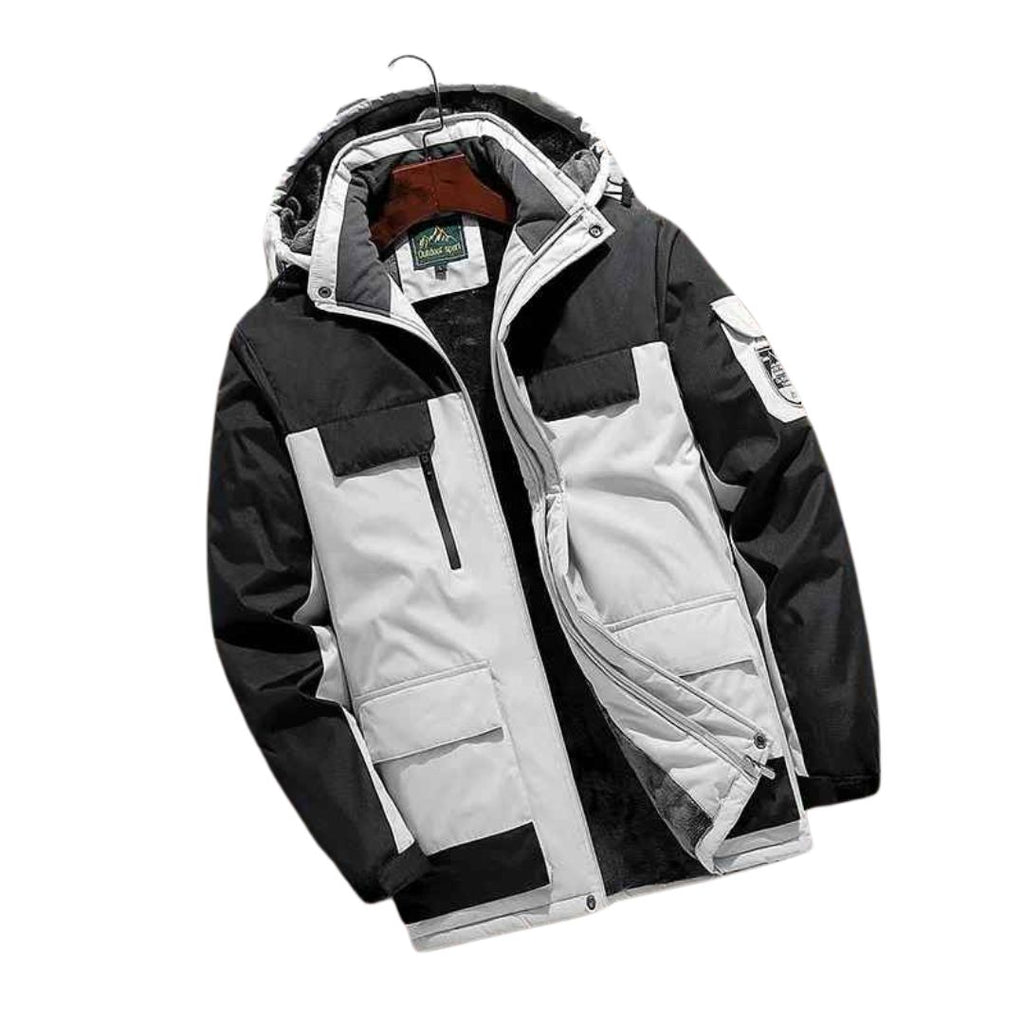 Men’s Winter Parka – Warm, Windproof and Waterproof