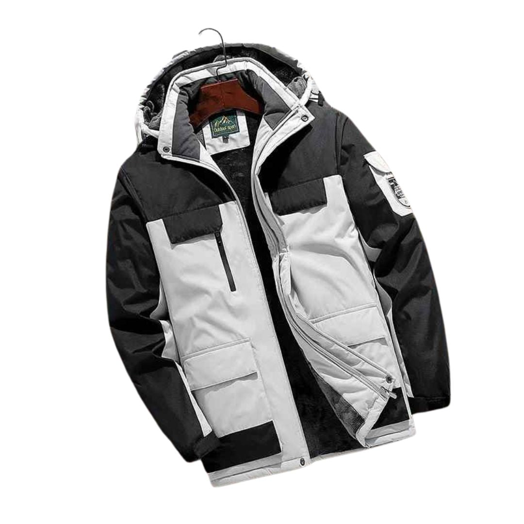 Men’s Winter Parka – Warm, Windproof and Waterproof