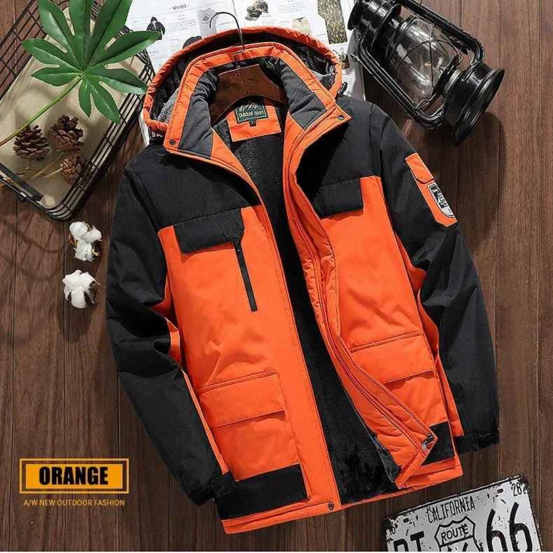 Men’s Winter Parka – Warm, Windproof and Waterproof