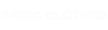 Basic Clothes Co logo Timeless Wardrobe Essentials