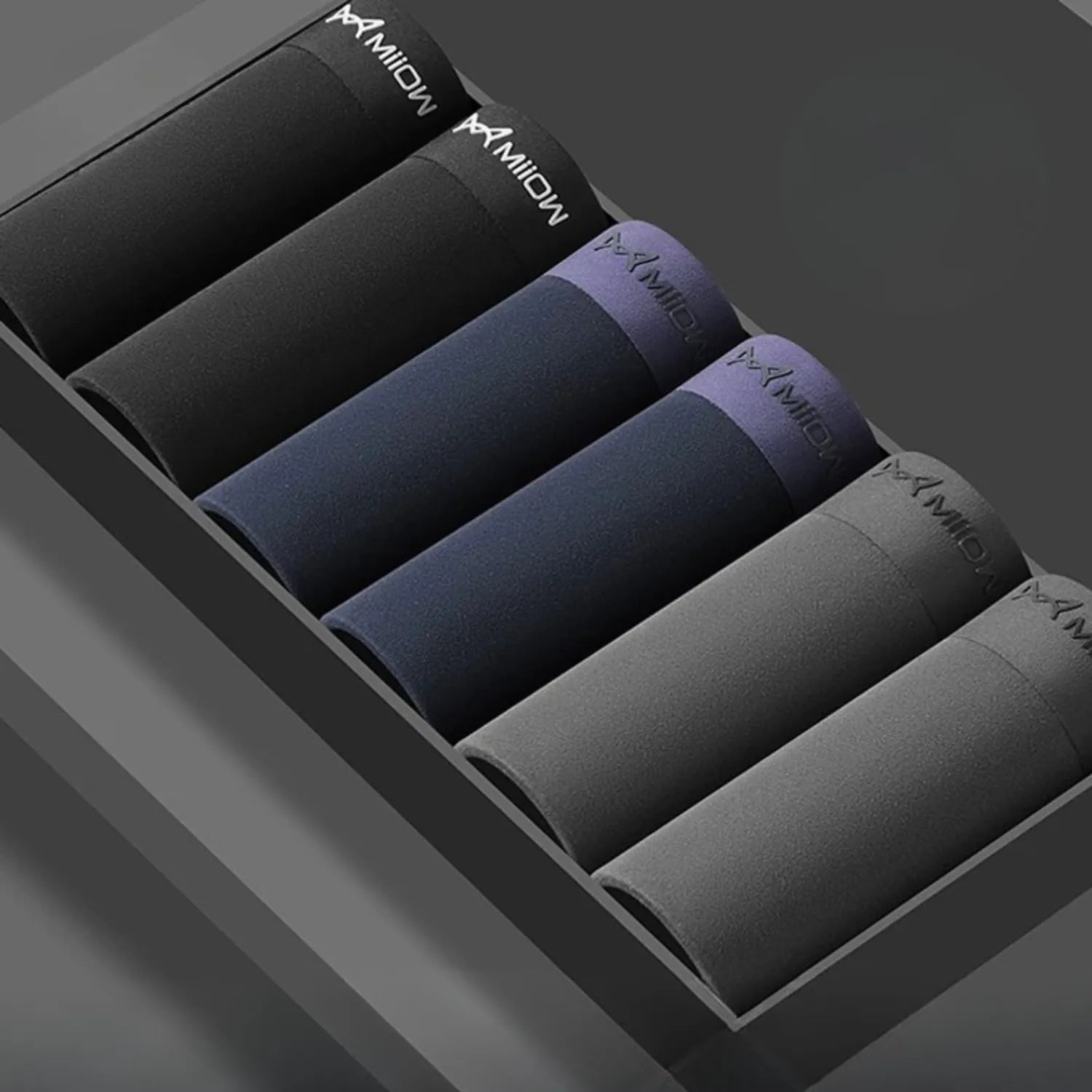 4-Pack Graphene Antibacterial Boxer Briefs