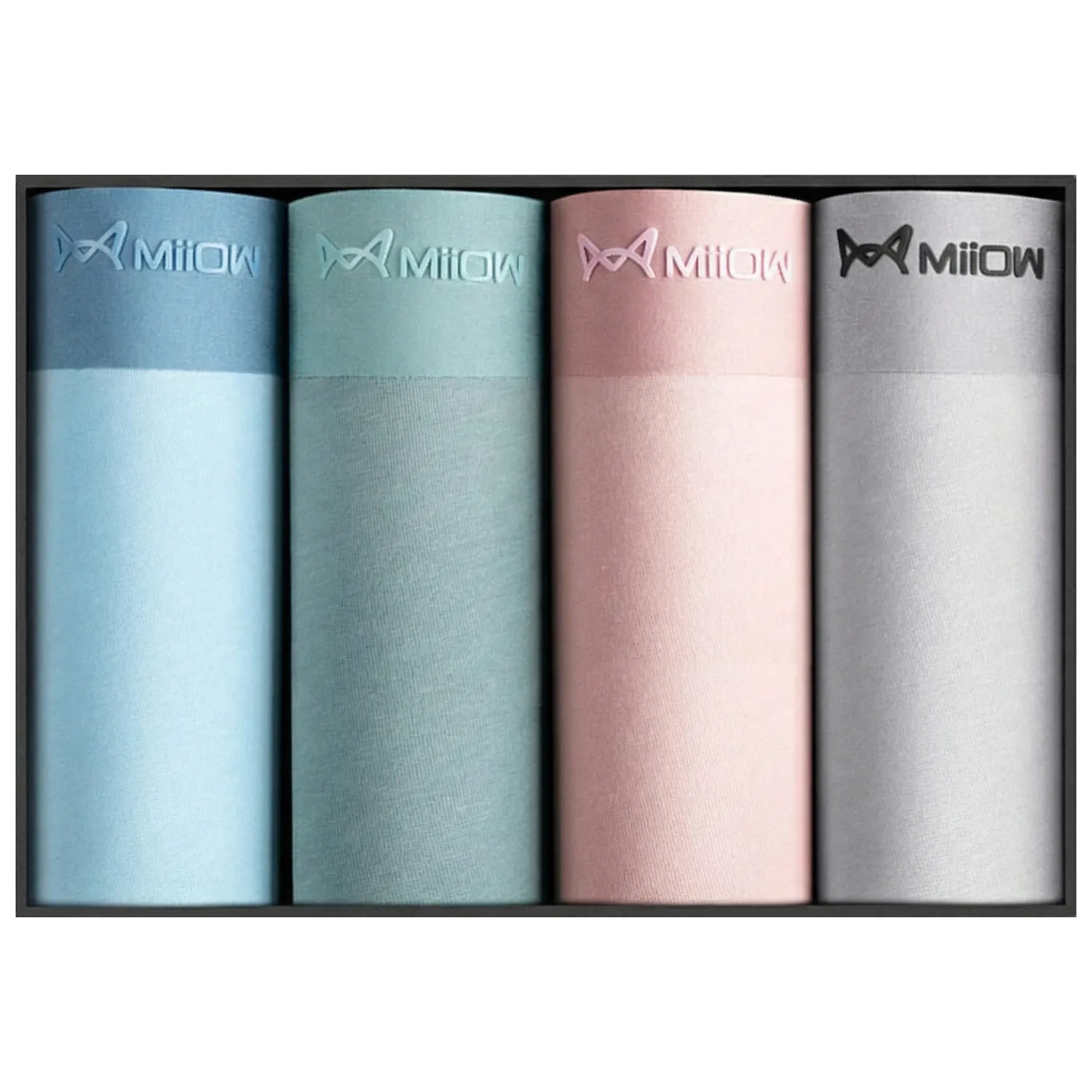 4-Pack Graphene Antibacterial Boxer Briefs